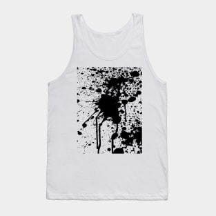 Abstract blob pattern Tank Top